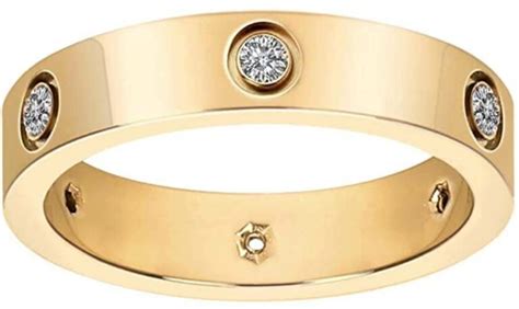 cartier love ring dupe canada|cartier love ring knockoff.